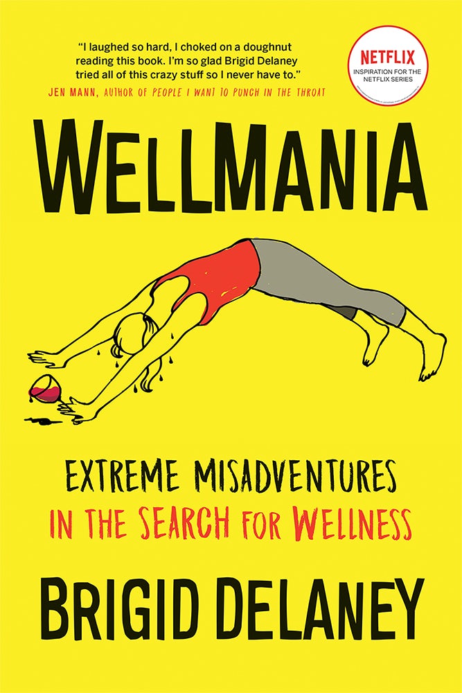 Book cover image for Wellmania ISBN: 9781771643702